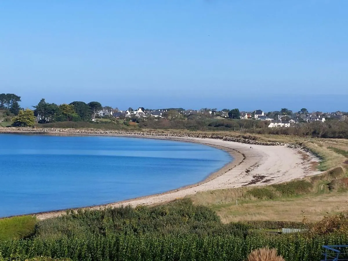 Breton Stone House Very Close To The Beach, Landeda