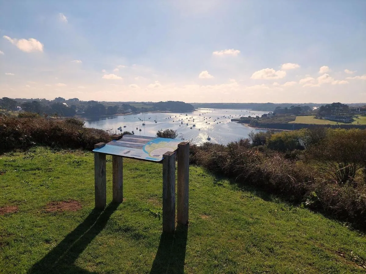 Breton Stone House Very Close To The Beach, Landeda Holiday home