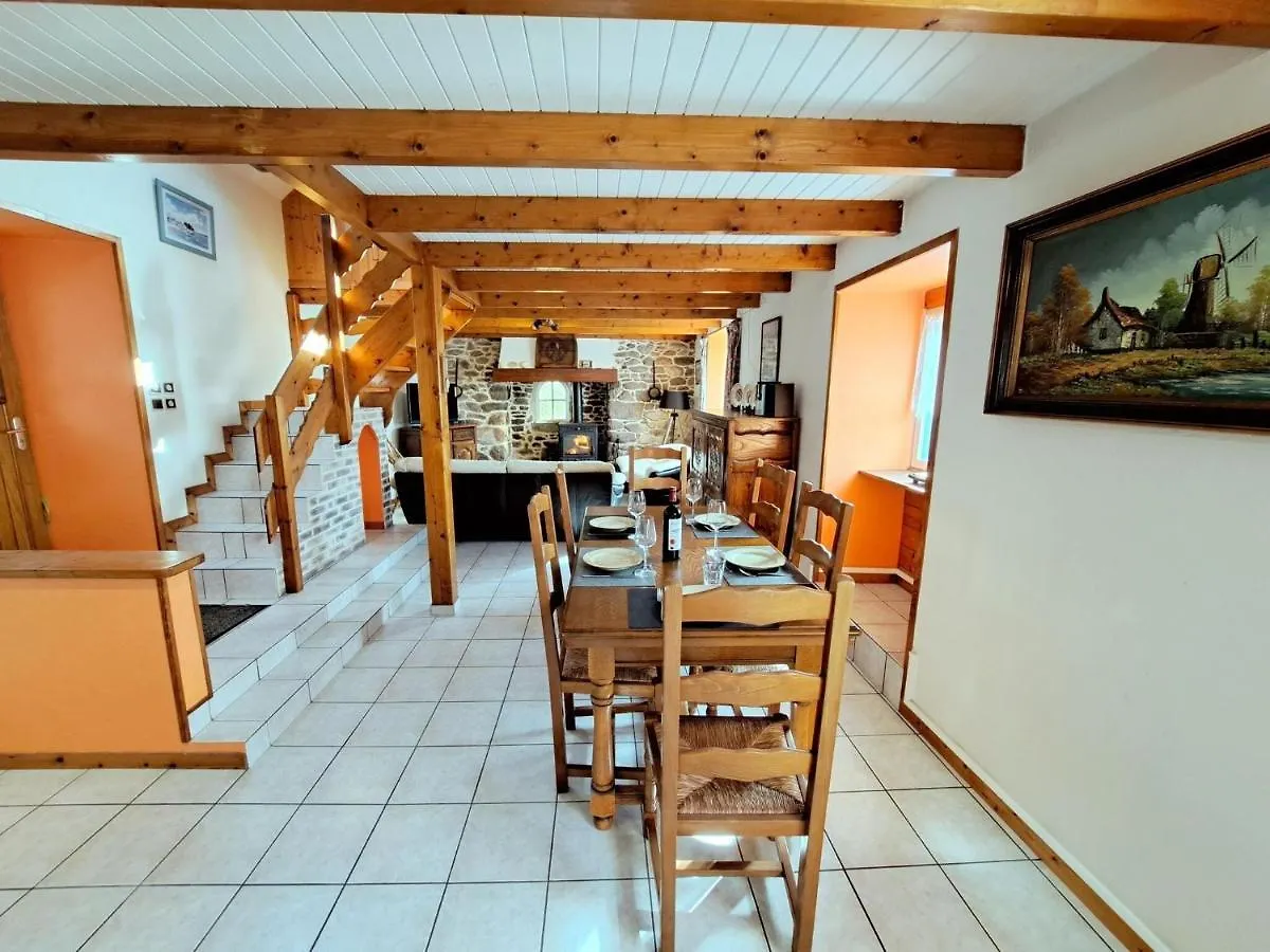 Holiday home Breton Stone House Very Close To The Beach, Landeda