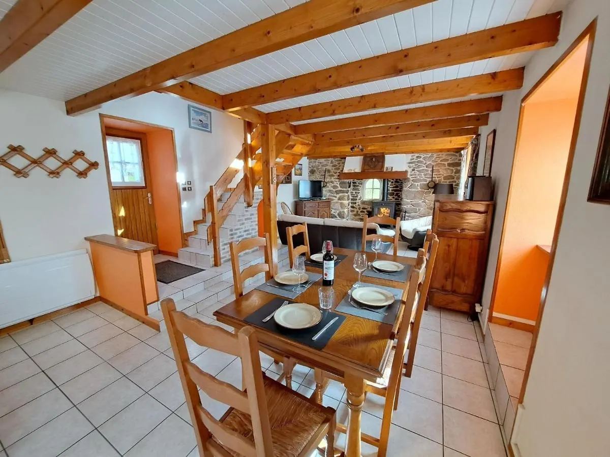 Breton Stone House Very Close To The Beach, Landeda France